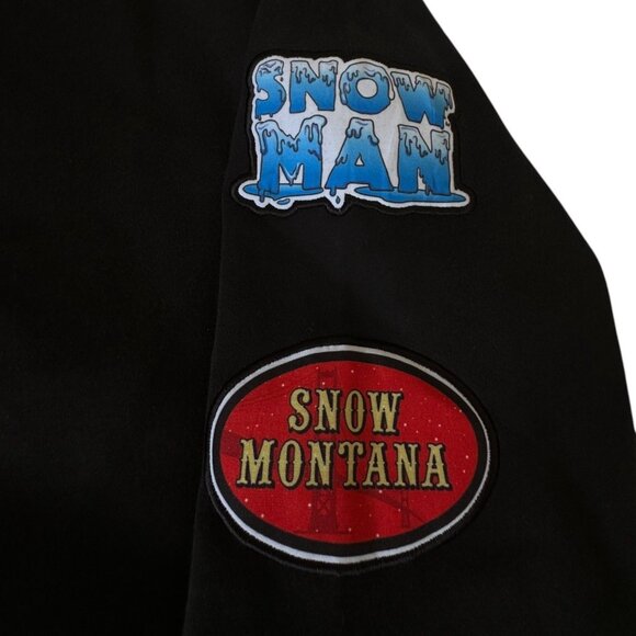 Cookies Clothing Powerzzzup Limited Edition Brandon Mundo Hoodie Patchwork Sz M - Picture 9 of 16